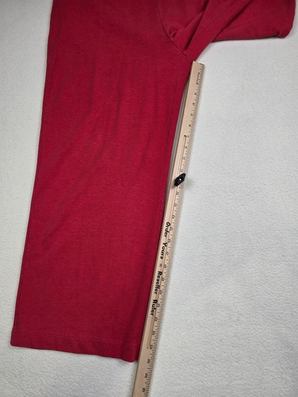 Pure J Jill Womens Pink High Rise Wide Leg Pants XL Tall - Picture 4 of 5